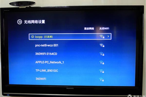 Wifi和电视的连接方法,长虹电视可以连接无线网络吗?
